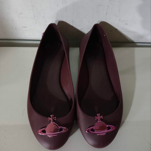 225mm 비비안웨스트우드 x 멜리사 젤리슈즈 플랫 발레