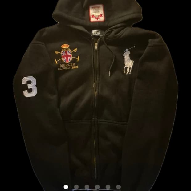 폴로 랄프로렌 캐나다 후드집업 구합니다