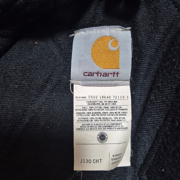 칼하트 액티브 J130CHT 