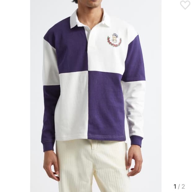 BODE 그랜드파더 폴로 스웻셔츠