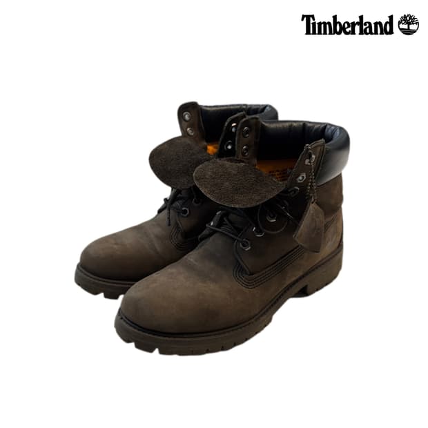 팀버랜드 X anti fague 롤 탑 워커 부츠 255