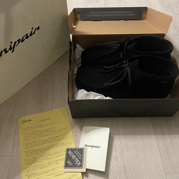 클락스 왈라비 bt 고어텍스 블랙 Gtx 260