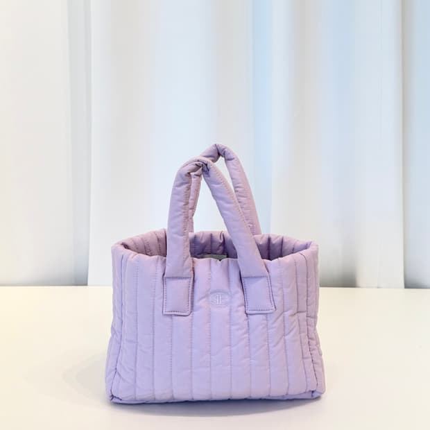 시엔느 패딩 백 F