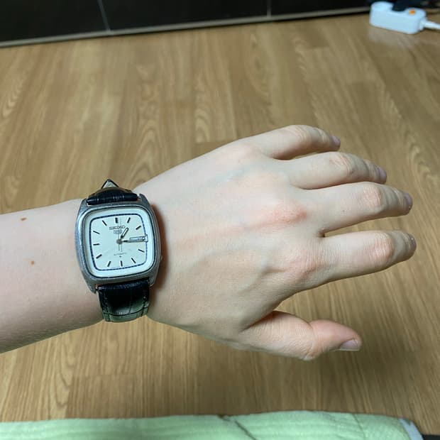 빈티지 세이코 오토매틱 시계
