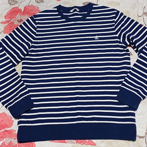 빈폴 긴팔 100 가슴53 기장69