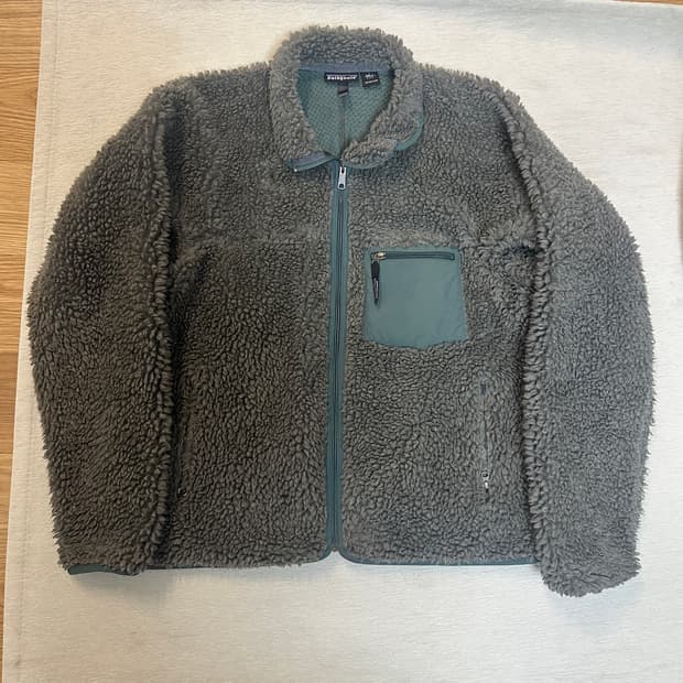 (L) 파타고니아 빈티지 딥파일 장모 그레이