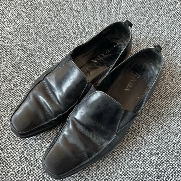 프라다 로퍼 6.5사이즈