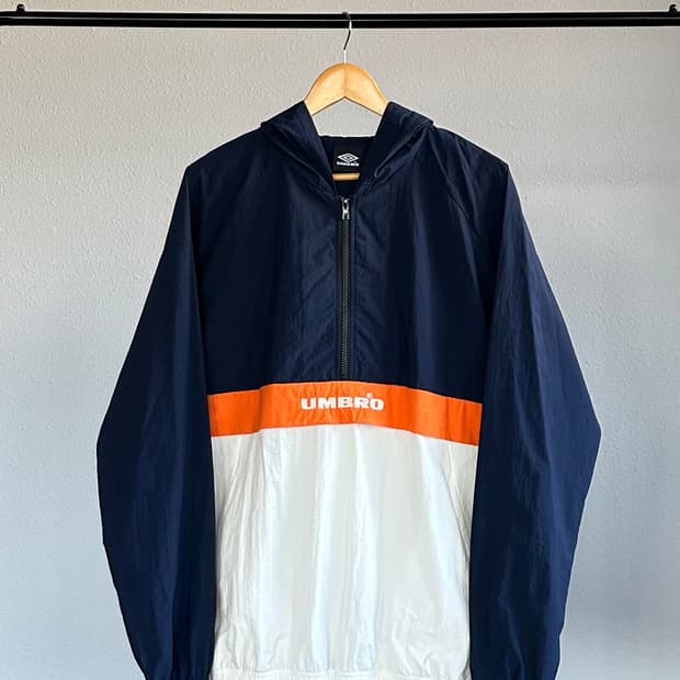 [L]엄브로 아노락 후드 바람막이