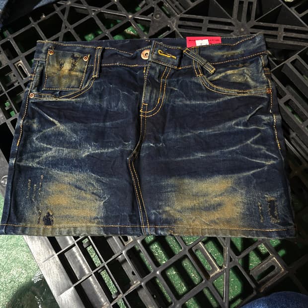 Dinky 데님 미니 스커트 S 새상품