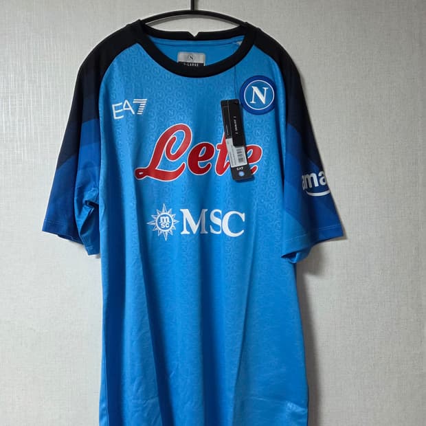 22-23 나폴리 우승시즌 어센틱 유니폼