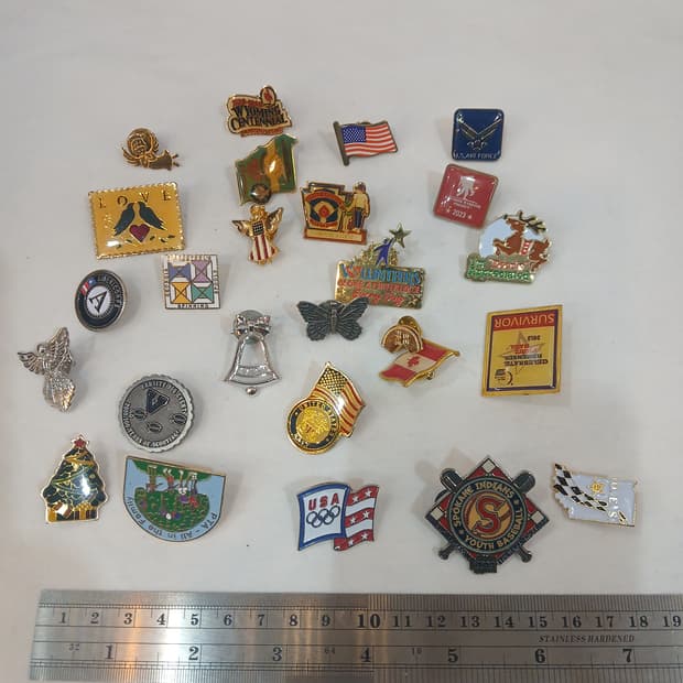 빈티지 핀뱃지 (5)