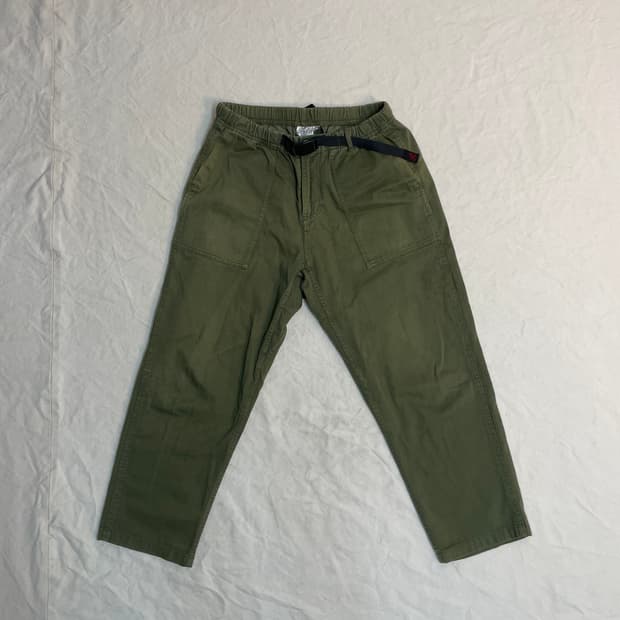 그라미치 코튼 팬츠