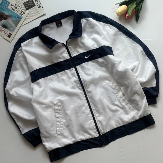 Nike 나이키 빈티지 윈드브레이커 바람막이