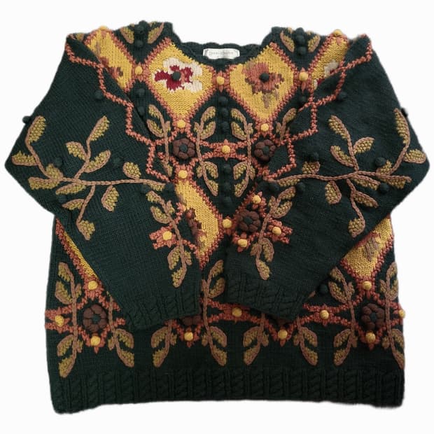 린 홀린 빈티지 헤비 니트