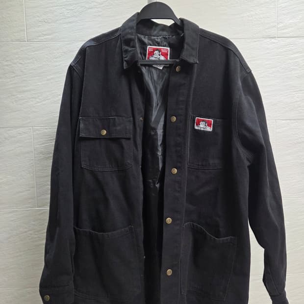 벤 데이비스 워크자켓(블랙, F)