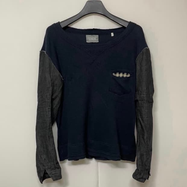 솔로이으트 13ss 셔츠슬리브 니트