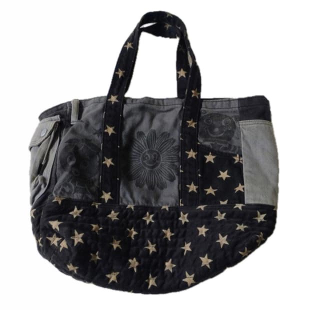 Hysteric Glamour star bag 히스테릭 글래머 캔버스백