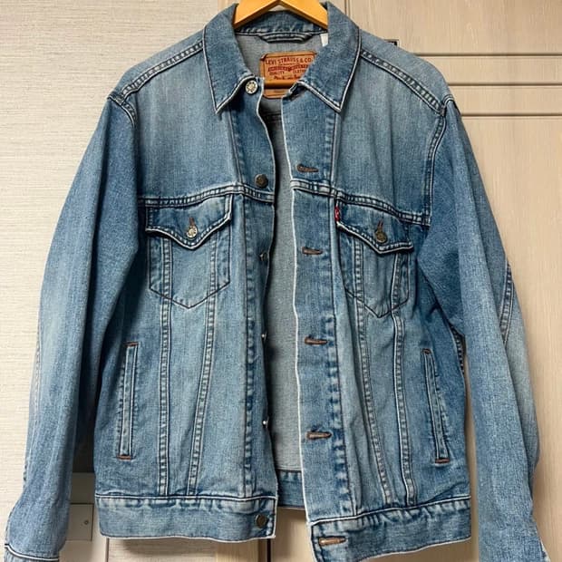 리바이스 빈티지 데님자켓