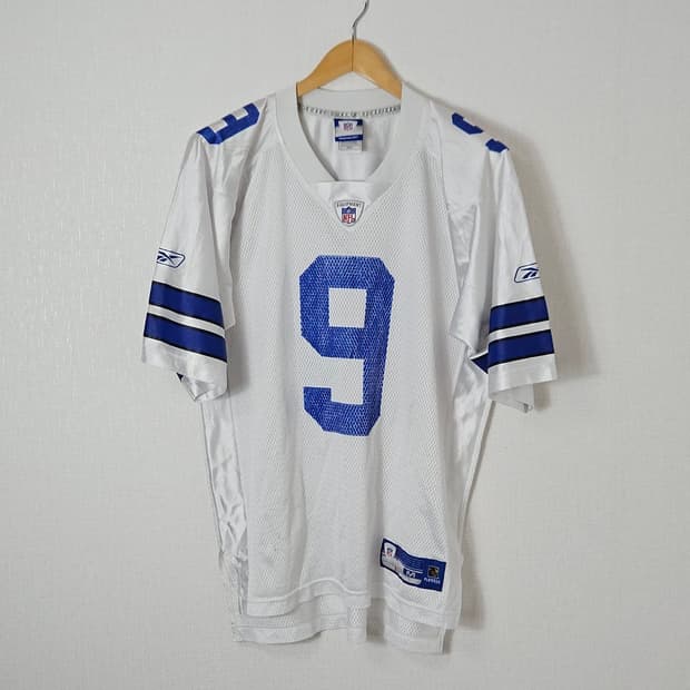 90s 리복 NFL 달라스카우보이스 토니로모 유니폼 져지 정품 M