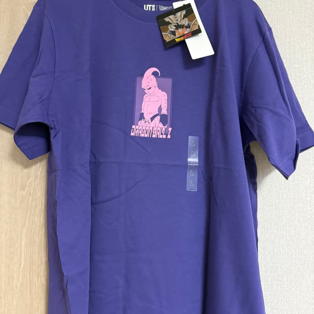 [L] 유니클로 ut 드래곤볼 마인부우