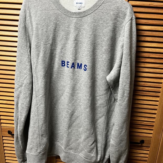 빔즈 로고 맨투맨