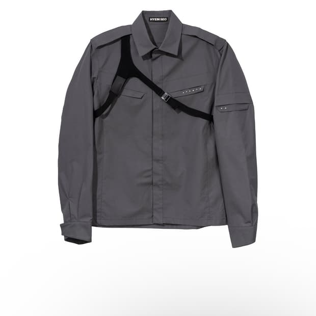 혜인서 Biker Shirt 4사이즈