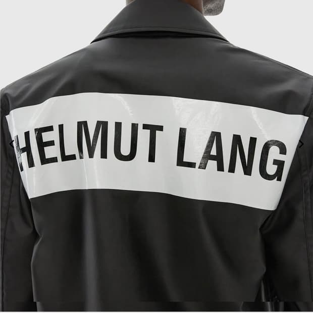 헬무트랭/백로고 자켓
