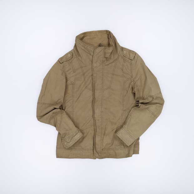 L 버커루 야상 자켓 0414H1