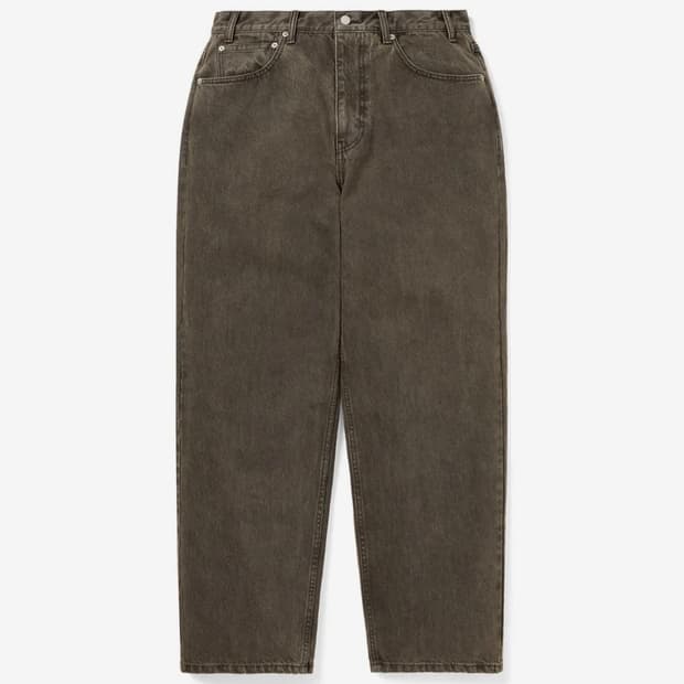 디네댓 Relaxed Jeans Brown M사이즈