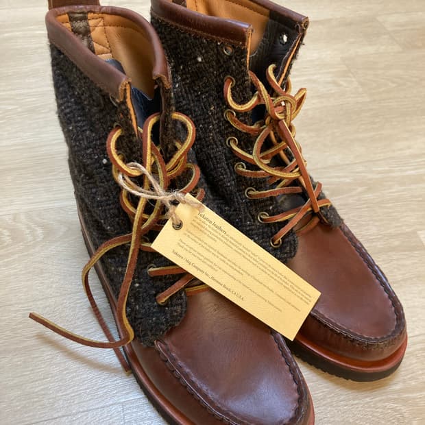 유케텐 메인 가이드 부츠 US 8.5 (265)