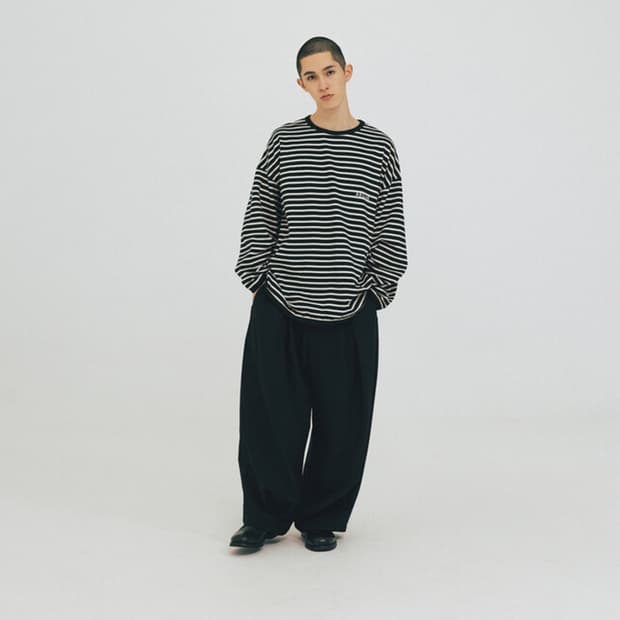 앵글런 Striped Long Sleeve 스트라이프 롱슬리브