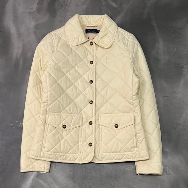  폴로랄프로렌 퀼티드 자켓 y14592