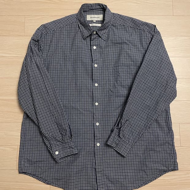 [4] 브라운야드 스테디셔츠 블루체크