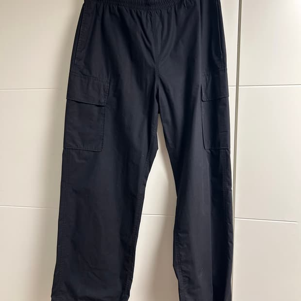 아워레가시 블랙 카고팬츠 48사이즈