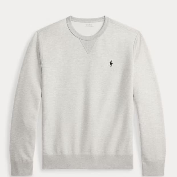 폴로 랄프로렌  포니 더블 크루넥 맨투맨 