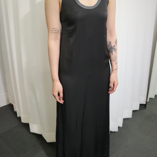 James Perse viscose long dress