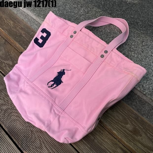 폴로 에코백 오염존재