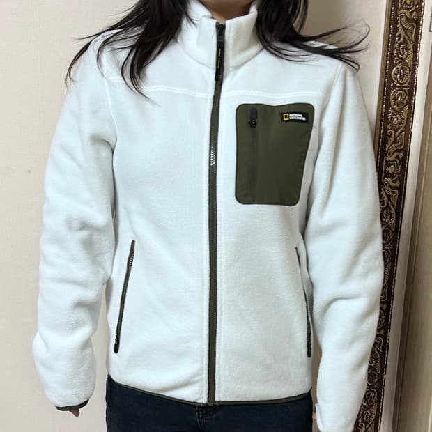 내셔널 여자 후리스 90 s