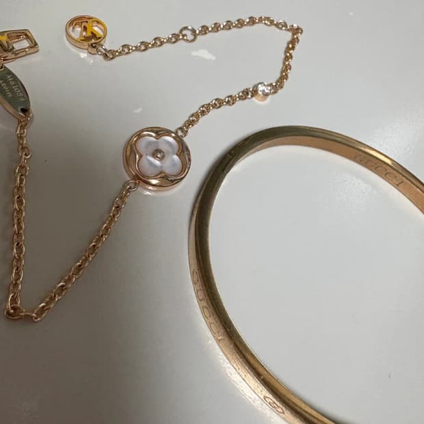 루이비통 블라썸 팔찌/구찌 뱅글 팔찌