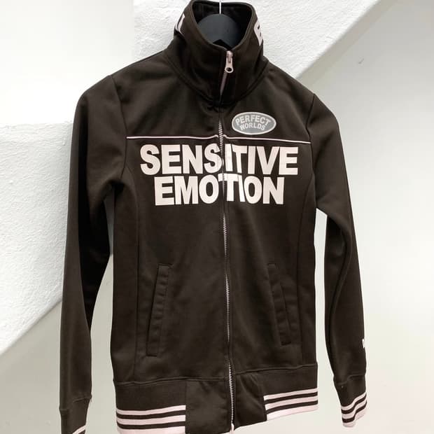 Y2k mood jersey 빈티지 자켓