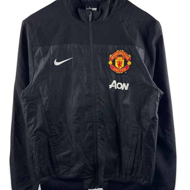 나이키 맨유 블랙 바람막이2454