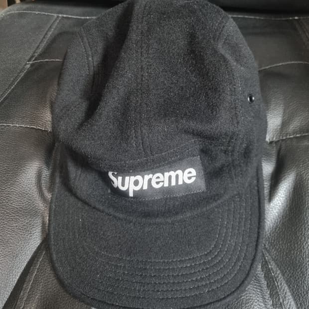 슈프림 로로피아나 울 볼캡 캠프캡