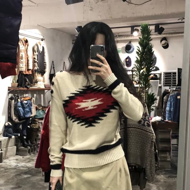 [8702]Ralph Lauren beige sweater