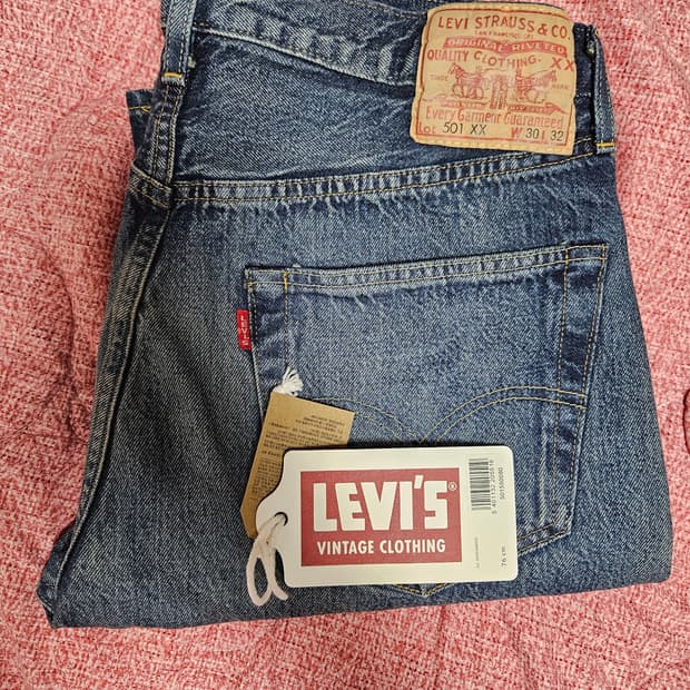 [30×32] 리바이스 lvc 1955 501 록랜드