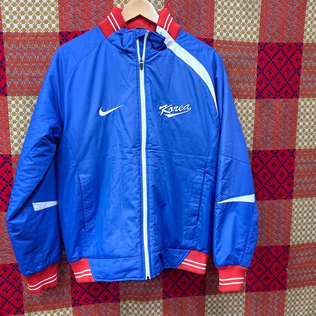 나이키 10s 국대 동계바시티 점퍼m