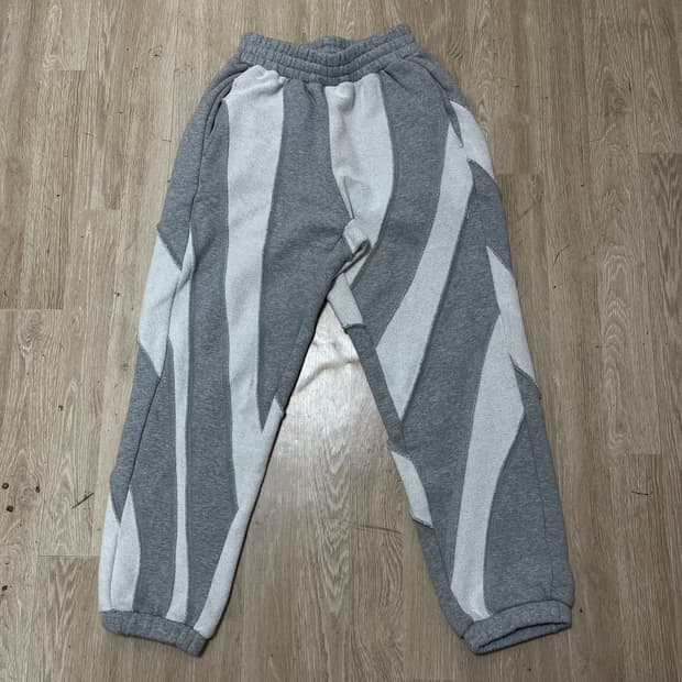 노매뉴얼 웨이브 패널 스웻 조거팬츠 S/90