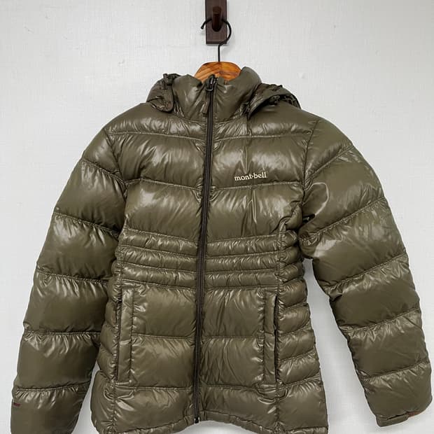 몽벨 ex800 구스다운 패딩