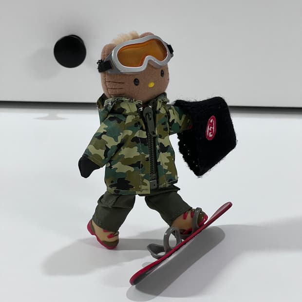 고전 다니엘 드레스업 키티