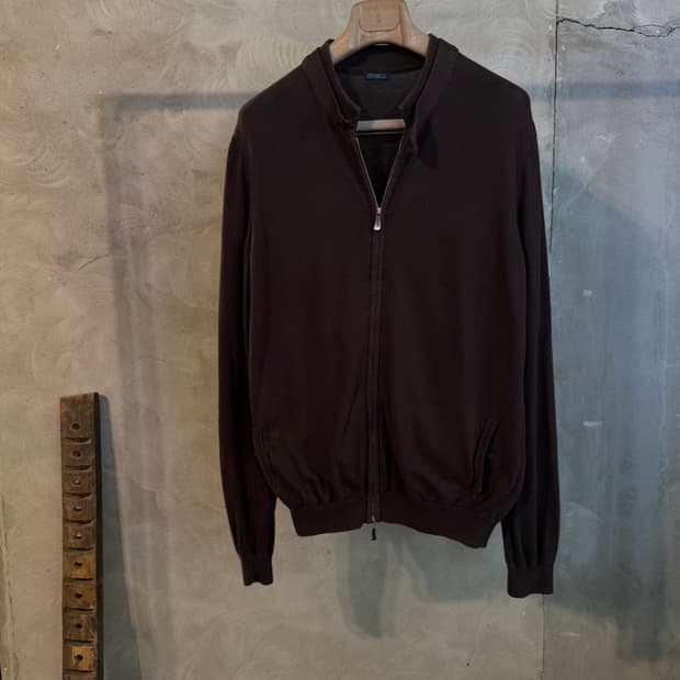 malo 말로 짚업 블루종 105