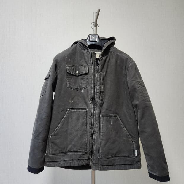 DULUTH 빈티지워크 자켓 차콜 L 105-110
